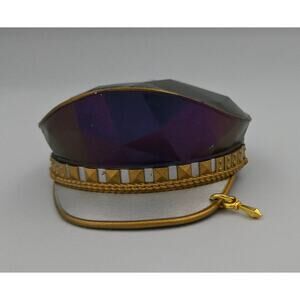 LOL Surprise OMG Remix Fame Queen Purple Silver and Gold Replacement Hat